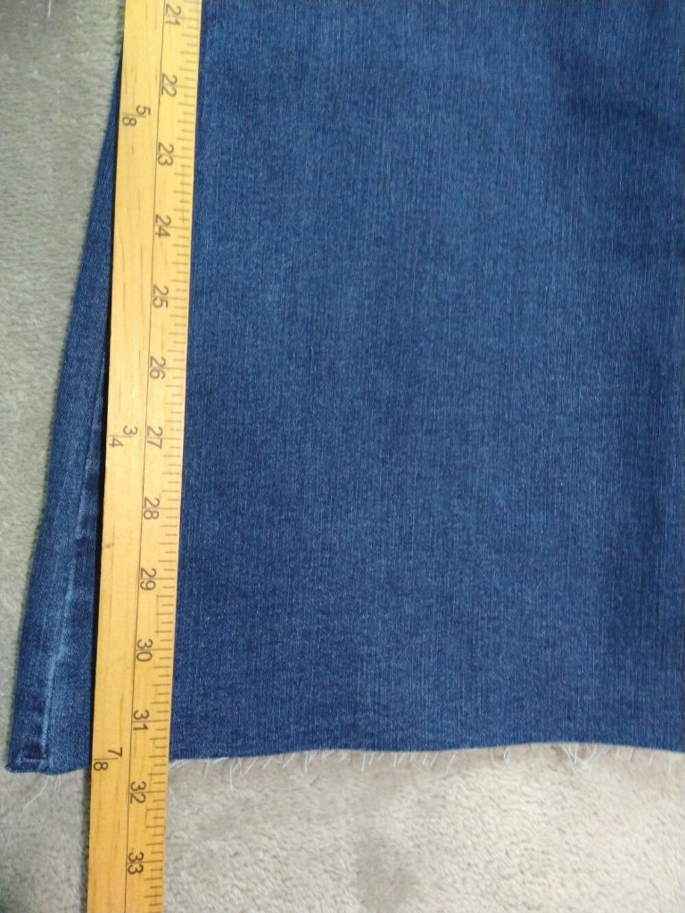 Judy Blue Jeans Women 13/31 Denim Flare High Rise Tummy Control Stretch Dark - Picture 5 of 10